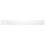LED 4 ft. Wide Strip Light 38W 5000K White Finish Connectible