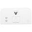 LED 4 ft. Wide Strip Light 38W 5000K White Finish Connectible