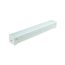 LED 1 ft. Connectable Strip 12W 5000K White Finish 120V