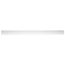 4 ft. LED Linear Strip Light Wattage and CCT Selectable White Finish Microwave Sensor