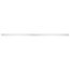 8 ft. LED Linear Strip Light Wattage and CCT Selectable White Finish Microwave Sensor