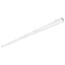 82 Watt 8 Foot LED Linear Strip Light CCT Selectable 120-347 Volt White Finish Microwave Sensor