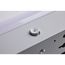 82 Watt 8 Foot LED Linear Strip Light CCT Selectable 120-347 Volt White Finish Microwave Sensor