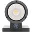 2 Light LED Medium Up and Down Sconce Fixture Black Finish (20W, 120/277V), 65-1763