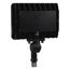 LED Medium Flood Light 30W 3000K Bronze Finish 100V-277V Dimmable