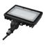 LED Medium Flood Light 30W 4000K Bronze Finish 100V-277V Dimmable
