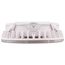 LED Canopy Fixture 55 Watt CCT Selectable White Finish