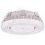 LED Canopy Fixture 75 Watt CCT Selectable White Finish