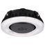 LED Canopy Fixture 100 Watt CCT Selectable Bronze Finish