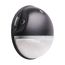 LED Small Round Wall Pack 20W CCT Selectable Bypassable Photocell 120-277 Volt Bronze Finish