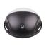 LED Small Round Wall Pack 20W CCT Selectable Bypassable Photocell 120-277 Volt Bronze Finish