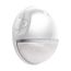 LED Small Round Wall Pack 20W CCT Selectable Bypassable Photocell 120-277 Volt White Finish