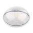LED Small Round Wall Pack 20W CCT Selectable Bypassable Photocell 120-277 Volt White Finish