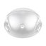 LED Small Round Wall Pack 20W CCT Selectable Bypassable Photocell 120-277 Volt White Finish