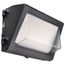 Emergency Architectural LED Wall Pack CCT Selectable 3K/4K/5K Wattage Adjustable Bypassable Photocell 120-277 Volt