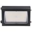 Emergency Architectural LED Wall Pack CCT Selectable 3K/4K/5K Wattage Adjustable Bypassable Photocell 120-277 Volt