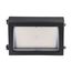 CCT and Wattage Adjustable LED Wall Pack Integrated Bypassable Photocell CCT Selectable from 3000, 4000 or 5000K Wattage Selectable from 80, 100, or 120 Watt 120-347 Volt