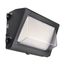 CCT and Wattage Adjustable LED Wall Pack Integrated Bypassable Photocell CCT Selectable from 3000, 4000 or 5000K Wattage Selectable from 80, 100, or 120 Watt 120-347 Volt