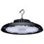 Wattage 150W/175W/200W and CCT Selectable 3K/4K/5K LED UFO High Bay 120-347 Volt Black Finish