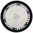 Wattage 150W/175W/200W and CCT Selectable 3K/4K/5K LED UFO High Bay 120-347 Volt Black Finish