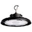 150 Watt UFO LED High Bay 5000K 21600 Lumens 120-277 Volt Black Finish