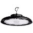 200 Watt UFO LED High Bay 4000K 28000 Lumens 120-277 Volt Black Finish