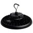 200 Watt UFO LED High Bay 4000K 28000 Lumens 120-277 Volt Black Finish
