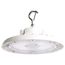 100 Watt UFO LED High Bay 4000K 14000 Lumens 120-277 Volt White Finish