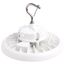 150 Watt UFO LED High Bay 4000K 20850 Lumens 120-277 Volt White Finish