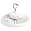240 Watt UFO LED High Bay 5000K 34560 Lumens 120-277 Volt White Finish