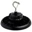 150 Watt UFO LED High Bay 4000K 21000 Lumens 277-480 Volt Black Finish