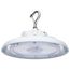 Wattage 80W/100W/120W and CCT Selectable 3K/4K/5K LED UFO High Bay 120-347 Volt White Finish