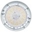 Wattage 80W/100W/120W and CCT Selectable 3K/4K/5K LED UFO High Bay 120-347 Volt White Finish