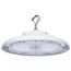 Wattage 150W/175W/200W and CCT Selectable 3K/4K/5K LED UFO High Bay 120-347 Volt White Finish