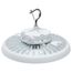 Wattage 150W/175W/200W and CCT Selectable 3K/4K/5K LED UFO High Bay 120-347 Volt White Finish