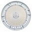 Wattage 150W/175W/200W and CCT Selectable 3K/4K/5K LED UFO High Bay 120-347 Volt White Finish