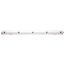 4 Foot Vapor Proof Linear Fixture CCT & Wattage Selectable IP65 and IK08 Rated 0-10V Dimming 120V-347V