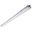 8 Foot Vapor Proof Linear Fixture CCT & Wattage Selectable IP65 and IK08 Rated 0-10V Dimming 120V-347V