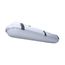 2 Foot 20 Watt Vapor Proof Linear Fixture w/ Integrated Microwave Sensor CCT Selectable IP65 and IK08 Rated