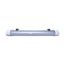 2 Foot 20 Watt LED Tri-Proof Linear Fixture w/ Integrated Microwave Sensor CCT Selectable IP65 and IK08 Rated