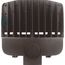 LED Area Light Type III 150W Bronze Finish 5000K 120-277V