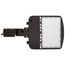 LED Area Light Type V 200W Bronze Finish 4000K 120-277V