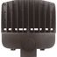 LED Area Light Type III 100W Bronze Finish 4000K 120-347V