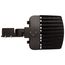 LED Area Light Type IV 200W Bronze Finish 4000K 277-480V