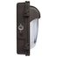 LED Low Profile Wall Pack Wattage 30/45/60W and CCT 3K/4K/5K Selectable Photocell Dimmable Bronze Finish