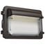LED Low Profile Wall Pack Wattage 70/85/100W and CCT 3K/4K/5K Selectable Photocell Dimmable Bronze Finish