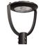 55 Watt Adjustable Post Top LED CCT Selectable 120-347 Volt