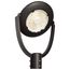 55 Watt Adjustable Post Top LED CCT Selectable 120-347 Volt