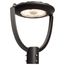 75 Watt Adjustable Post Top LED CCT Selectable 120-347 Volt
