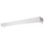 2 Foot Dual T8 Lamp Ready Fixture Channel Empty Body Fixture Complete Lamp Wiring Guide Available